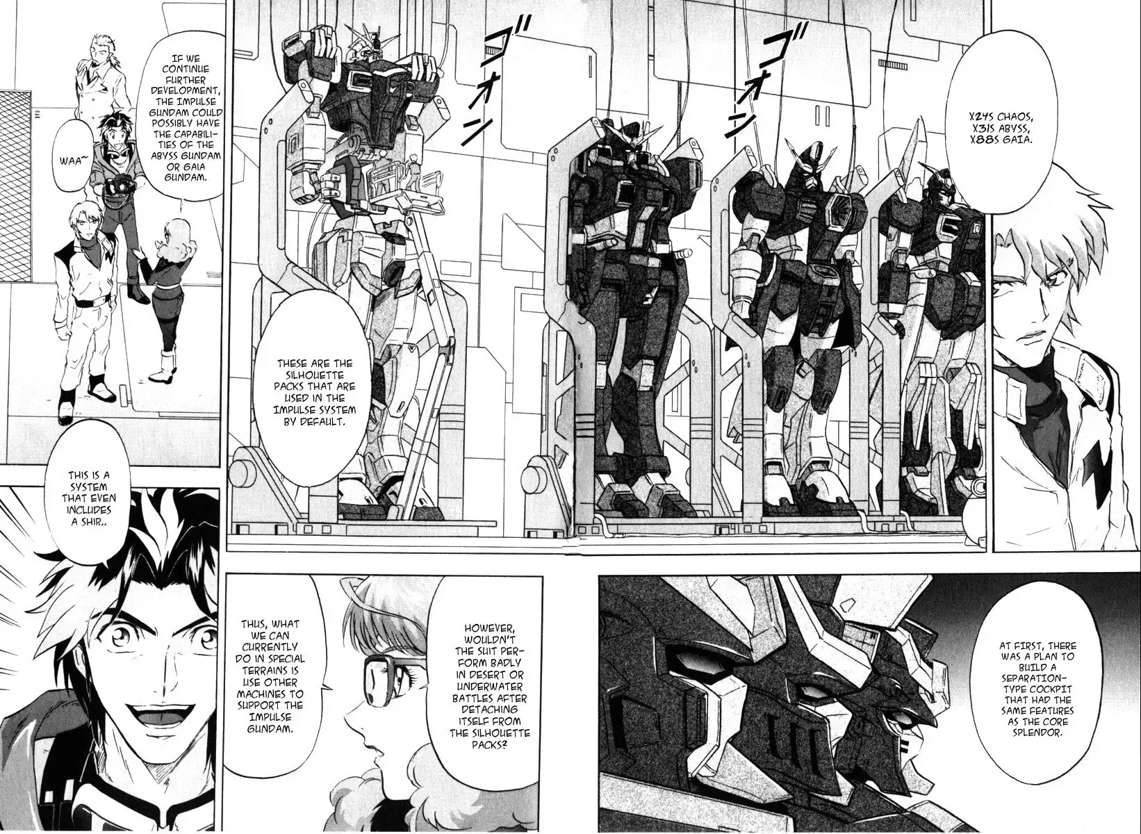 Kidou Senshi Gundam SEED Destiny Astray Chapter 9 10